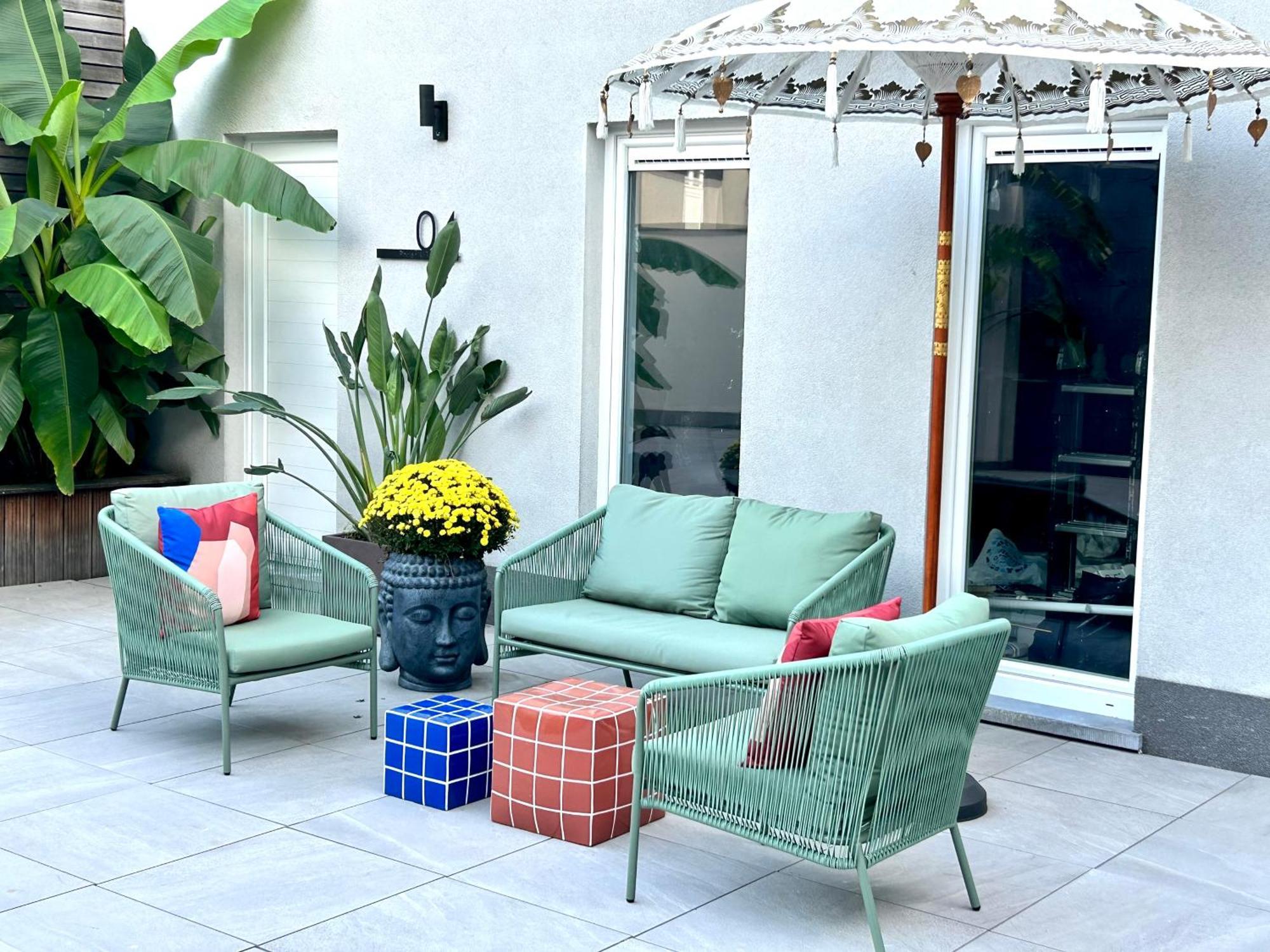 Phoenix Garden Daire Mons Dış mekan fotoğraf